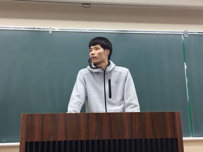 スポーツ大会　実行委員長