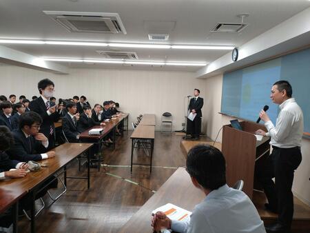 卒業生から分析化学の仕事を学ぶ！～第66回化学実務駅伝～