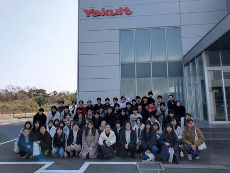 国内研修旅行 3日目 ~青汁&焼きカレー!~