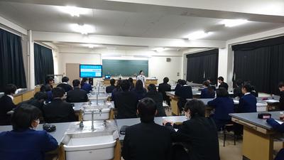 兵庫県立西宮北高等学校 出張実験会 せんせのブログ 日本分析化学専門学校