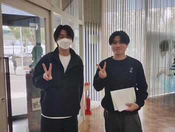 １年生の就職活動、始まっています！